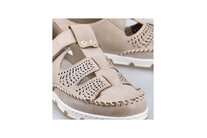 Dámske sandále Rieker 49958-61 béžová