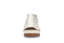 Dámske sandále Rieker 60355-80 biele