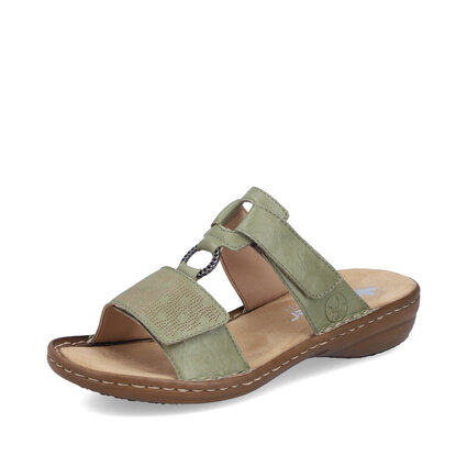 Dámske sandále Rieker 60885-54 zelená