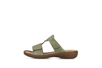 Dámske sandále Rieker 60885-54 zelená