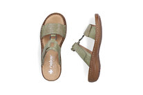 Dámske sandále Rieker 60885-54 zelená