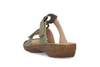 Dámske sandále Rieker 60885-54 zelená