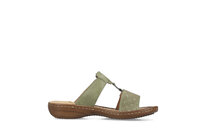 Dámske sandále Rieker 60885-54 zelená