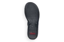 Dámske sandále Rieker 608Q3-00 čierna