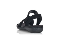 Dámske sandále Rieker 608Q3-00 čierna