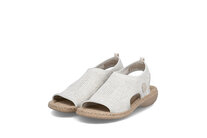 Dámske sandále Rieker 61851-60 biela káva