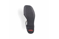 Dámske sandále Rieker 62653-00 čierne