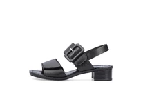 Dámske sandále Rieker 62663-01 čierna