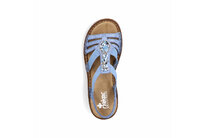 Dámske sandále Rieker 62858-12 modré