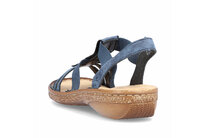 Dámske sandále Rieker 628G9-16 modré