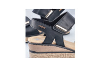 Dámske sandále Rieker 63781-00 čierna