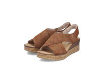 Dámske sandále Rieker 63782-24 hnedá