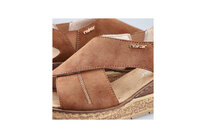 Dámske sandále Rieker 63782-24 hnedá