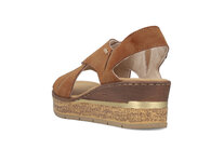 Dámske sandále Rieker 63782-24 hnedá