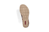 Dámske sandále Rieker 63782-24 hnedá