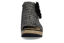 Dámske sandále Rieker 63791-01 čierna