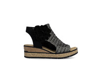 Dámske sandále Rieker 63791-01 čierna