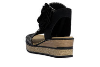 Dámske sandále Rieker 63791-01 čierna