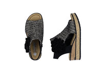 Dámske sandále Rieker 63791-01 čierna