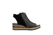 Dámske sandále Rieker 63791-01 čierna