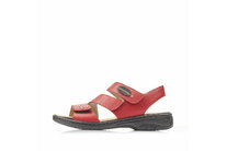 Dámske sandále Rieker 64573-33 červené