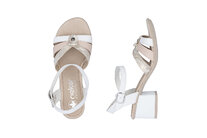 Dámske sandále Rieker 64663-90 biela