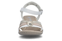 Dámske sandále Rieker 64663-90 biela