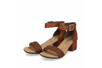 Dámske sandále Rieker 64690-24 hnedé