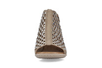 Dámske sandále Rieker 64777-64 hnedá