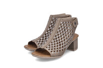 Dámske sandále Rieker 64777-64 hnedá