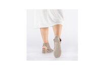 Dámske sandále Rieker 64777-64 hnedá