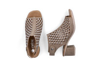 Dámske sandále Rieker 64777-64 hnedá