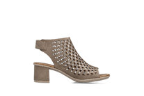 Dámske sandále Rieker 64777-64 hnedá