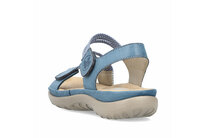 Dámske sandále Rieker 64870-14 modré