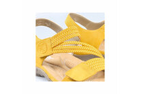 Dámske sandále Rieker 64870-68 žlté