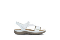 Dámske sandále Rieker 64870-81 biela
