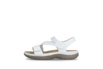 Dámske sandále Rieker 64870-81 biela