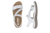 Dámske sandále Rieker 64870-81 biela