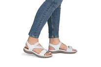 Dámske sandále Rieker 64870-81 biela