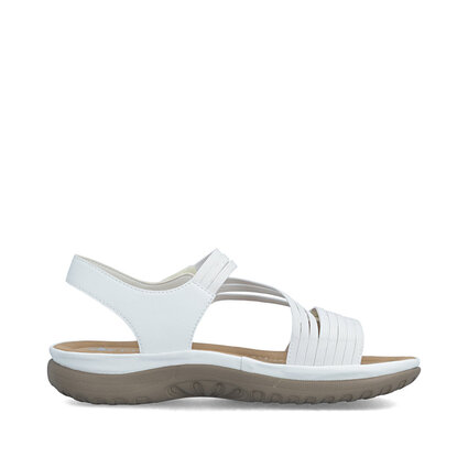 Dámske sandále Rieker 64870-81 biela