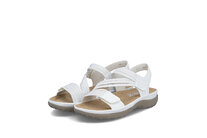 Dámske sandále Rieker 64870-81 biela