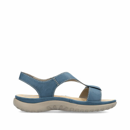 Dámske sandále Rieker 64873-14 modré