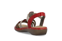 Dámske sandále Rieker 65918-33 červená