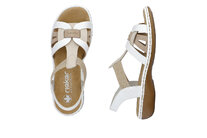 Dámske sandále Rieker 65918-81 biela