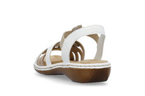 Dámske sandále Rieker 65918-81 biela