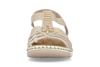 Dámske sandále Rieker 66201-62 béžová