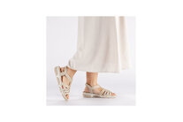 Dámske sandále Rieker 66201-62 béžová