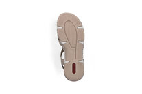 Dámske sandále Rieker 66201-62 béžová