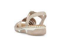 Dámske sandále Rieker 66201-62 béžová