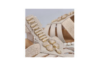 Dámske sandále Rieker 66201-62 béžová